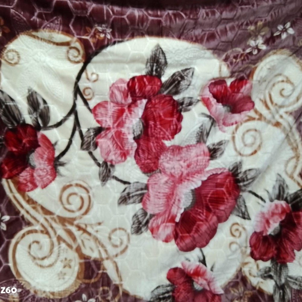 Super Soft One Side Embossed Adult King Size Blanket